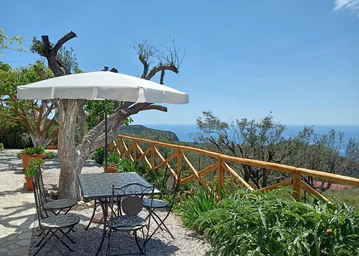 Lägenhet La Terrazza Del Duca Marina di Camerota