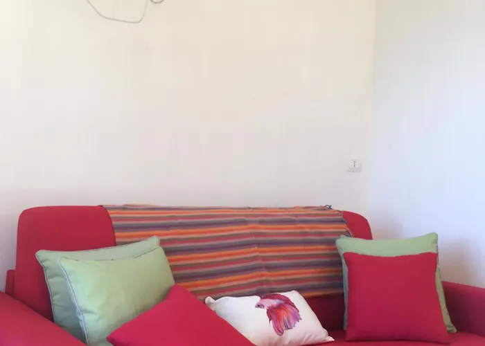 Lägenhet La Terrazza Del Duca Marina di Camerota