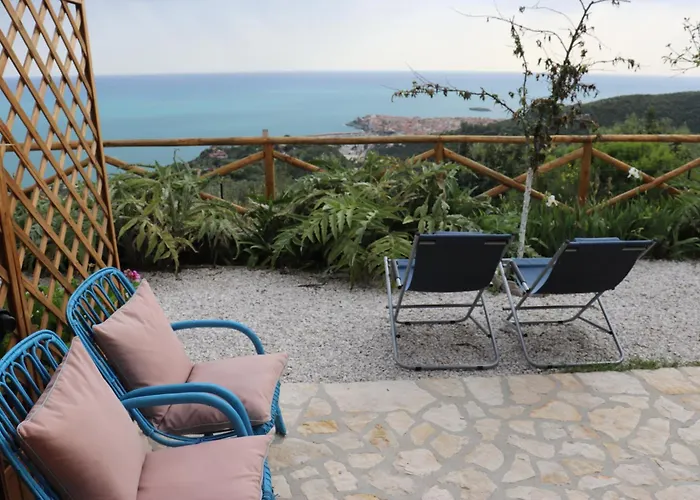La Terrazza Del Duca Lägenhet Marina di Camerota