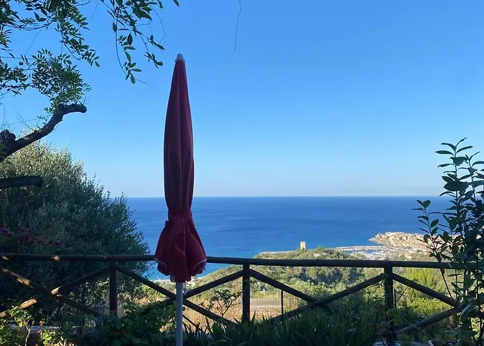 Lägenhet La Terrazza Del Duca