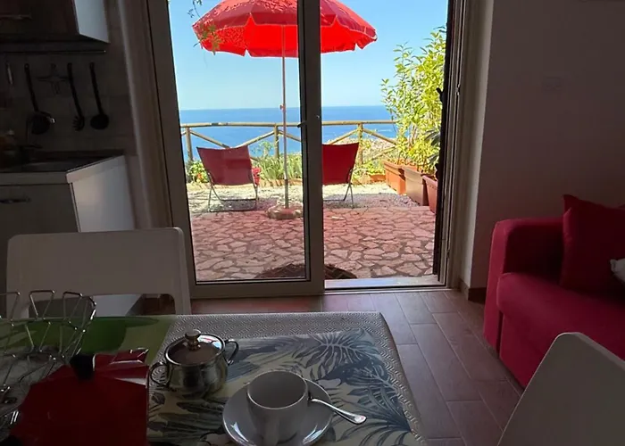 La Terrazza Del Duca Lägenhet Marina di Camerota