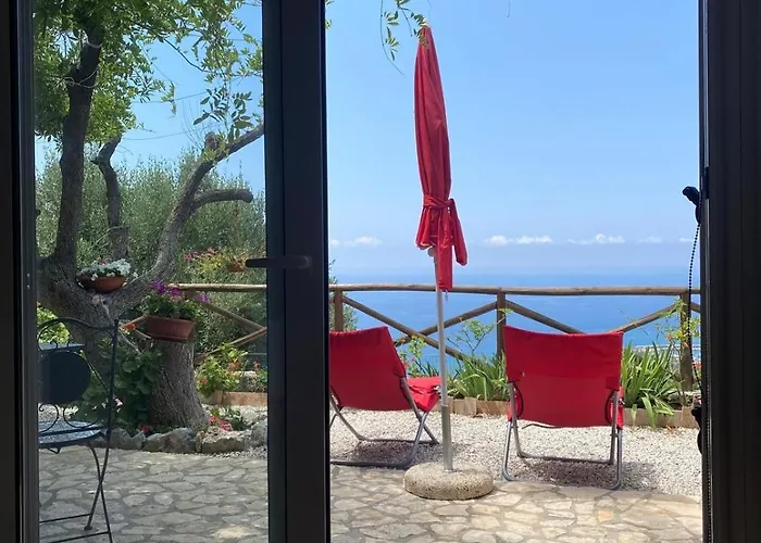 Lägenhet La Terrazza Del Duca *