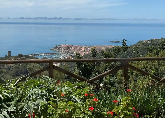La Terrazza Del Duca Lägenhet Marina di Camerota