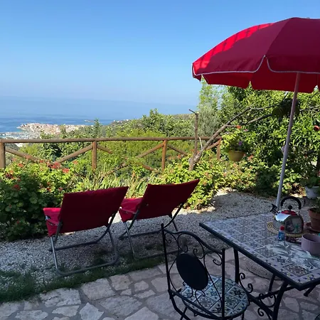 아파트 La Terrazza Del Duca 마리나디카메로타