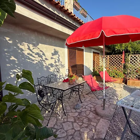 La Terrazza Del Duca Lägenhet Marina di Camerota